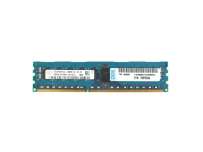 78P0554 - IBM 8GB Kit (2 X 4GB) DDR3-1066MHz PC3-8500 ECC Registered CL7 240-Pin DIMM Dual Rank Memory