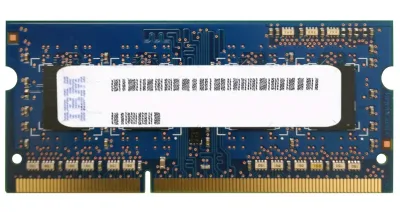 78Y7383 - IBM Lenovo 1GB DDR3-1333MHz PC3-10600 non-ECC Unbuffered CL9 204-Pin SoDimm Single Rank Memory Module