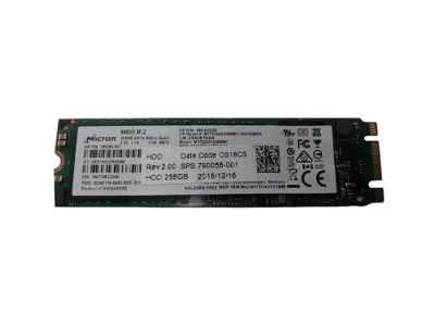 790056-001 - HP 256GB Multi-Level Cell SATA 6Gb/s Self-Encrypting M.2 Solid State Drive for EliteBook Folio 1020 G1 Laptop System
