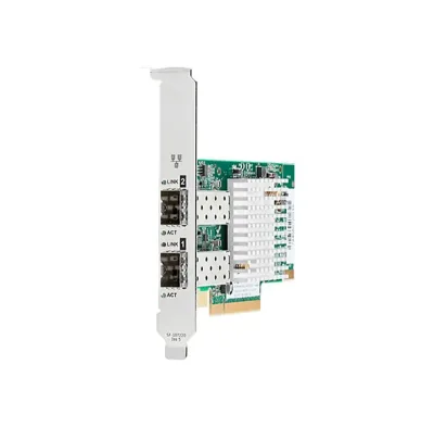790315-001 - HP 10GB 2-Port 546FLR-SFP+ PCI-Express 3.0 X8 Optical Fibre Network Interface Card