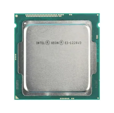 790933-001 - HP 3.30GHz 5.00GT/s DMI2 8MB L3 Cache Intel Xeon E3-1226 v3 Quad Core Processor