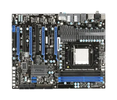 790FX-GD70 - MSI Desktop Board AMD 790FX Cool'n'Quiet Technology AM3 2600MHz FSB 16GB DDR3 SDRAM DDR3-1066/PC3-8500, DDR2-800/PC2-6400 CrossFire ATX