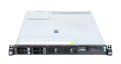 7914B2U - IBM x3550 M4 1x Intel Xeon 2.40GHz Quad Core CPU 10MB L3 Cache 4GB DDR3 RAM Rack Server System