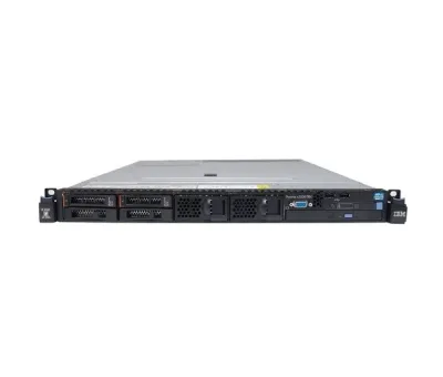 7914C2U - IBM x3550 M4 1x Intel Xeon 2.00GHz Hexa Core CPU 15MB L3 Cache 8GB DDR3 RAM Rack Server System