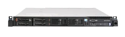 7944D2U - IBM x3550 M3 1x Intel Xeon 2.40GHz Quad Core CPU 4GB RAM Rack Server System