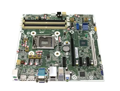 795206-001 - HP 4-Slot DDR4 RAM System Board (Motherboard) Socket FCLGA1151 for EliteDesk 800 Gen2