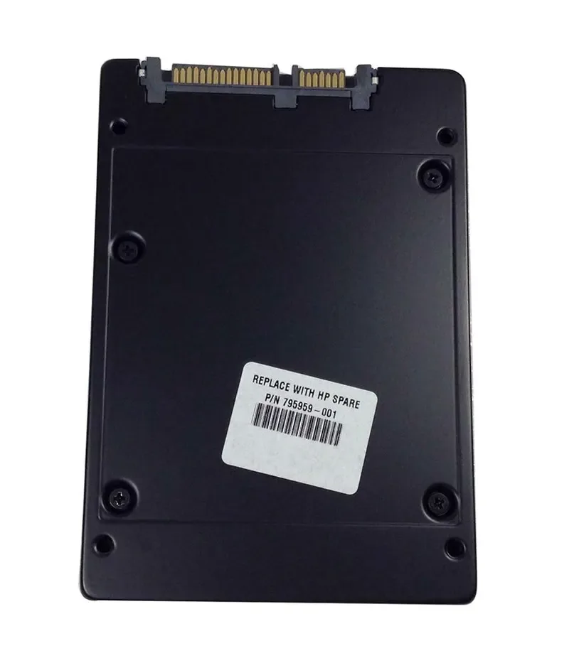 795959-001 - HP 256GB Multi-Level Cell (MLC) SATA 6Gb/s 2.5-inch Solid State Drive