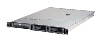 796982U - IBM eServer 326M 7969 AMD Opteron 252 2.60GHz CPU 1GB RAM 80GB Hard Drive CD-ROM Gigabit Ethernet 1U Rack Server System