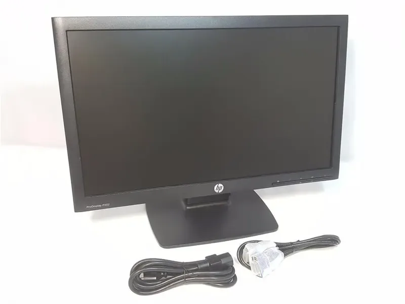 797040-001 - HP ProDisplay P202 20-inch 1600 x 900 LED-Backlit VGA / DisplayPort LED Monitor