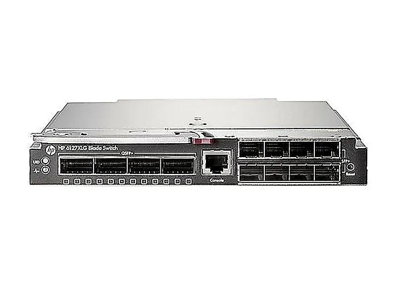 HPE 797211-001 6127XLG 4-Ports 40GbE QSFP+ 8-Ports 10GbE SFP+ Layer 3 Manageable Gigabit Ethernet Blade Network Switch