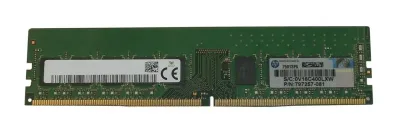 797257-081 - HP 4GB DDR4-2133MHz PC4-17000 ECC Unbuffered CL15 288-Pin DIMM 1.2V Single Rank Memory Module