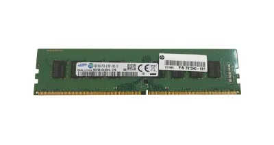 797346-581 - HP 8GB DDR4-2133MHz PC4-17000 Non-ECC Unbuffered CL15 288-Pin DIMM 1.2V Dual Rank Memory Module