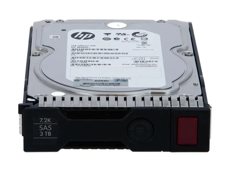 797455-006 - HP 3TB 7200RPM SAS 6Gb/s Hot-Swappable 3.5-inch Midline Hard Drive