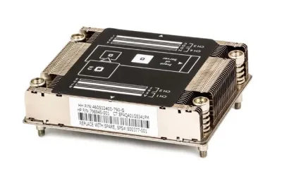 798943-001 - HP Heatsink for ProLiant XL170R G9 / XL190R G9