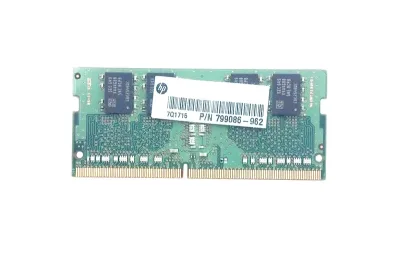 799086-962 - HP 4GB DDR4-2133MHz PC4-17000 non-ECC Unbuffered CL15 260-Pin SoDimm 1.2V Single Rank Memory Module