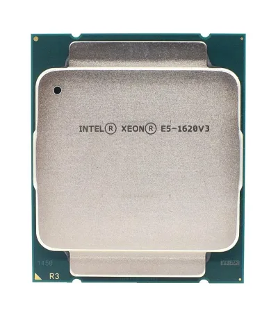 799506-001 - HP 3.50GHz 10MB SmartCache Socket FCLGA 2011-3 Intel Xeon E5-1620 v3 Quad Core Processor for ProLiant ML110 Gen9 Server