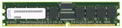 7998-8239 - IBM 8GB Kit (2 X 4GB) DDR2-667MHz PC2-5300 ECC Registered CL5 240-Pin DIMM Single Rank Memory
