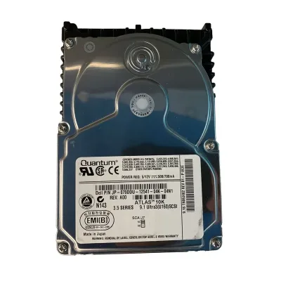 79DDU - Dell 9.1GB 10000RPM Ultr160 SCSI 80-Pin 2MB Cache 3.5-inch Hard Drive