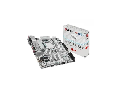 7A69-002R - MSI H270M MORTAR ARCTIC Desktop Motherboard Intel H270 Chipset Socket H4 LGA-1151