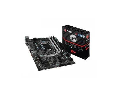 7A70-001R - MSI B250M BAZOOKA Desktop Motherboard Intel B250 Chipset Socket H4 LGA-1151