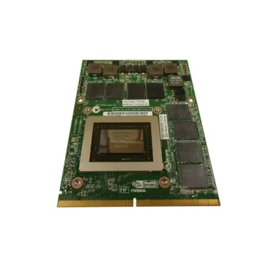 7CD45 - Dell / Nvidia Quadro 3000M 2GB GDDR5 SDRAM 256-Bit MXM 3 Type B Video Graphics Card for Precision M6600