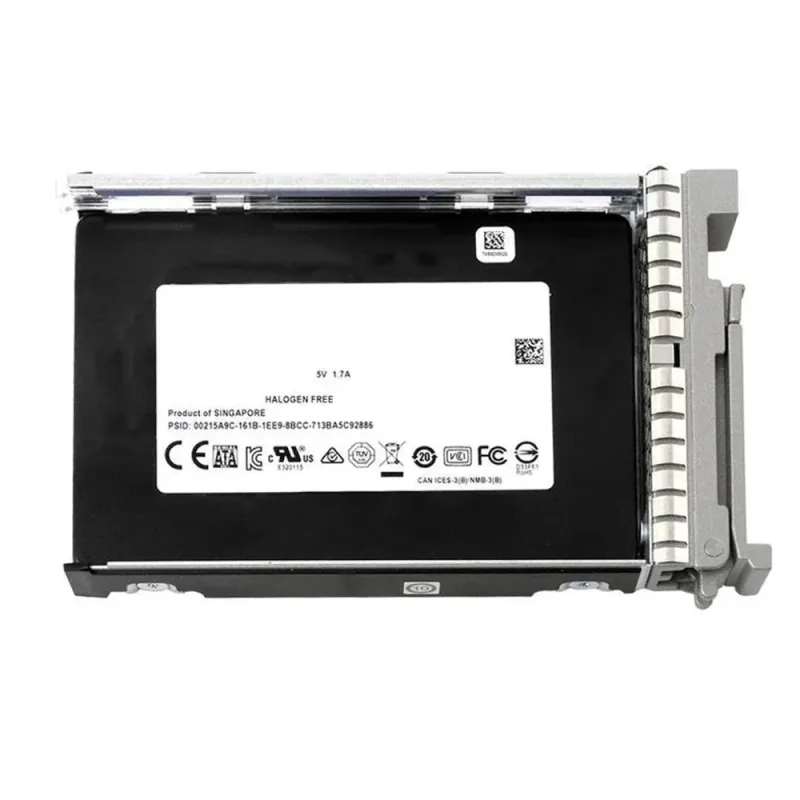 Dell 7CGHC 2TB PCI Express 3.0 NVMe Read Intensive U.2 2.5-inch Solid State Drive . In Stock