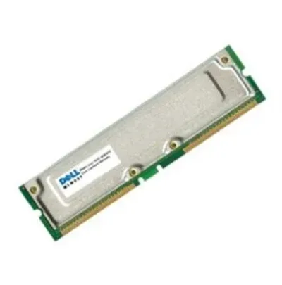 7D092 - Dell 256MB PC800-45 ECC 184-Pin RDRAM RIMM Memory Module