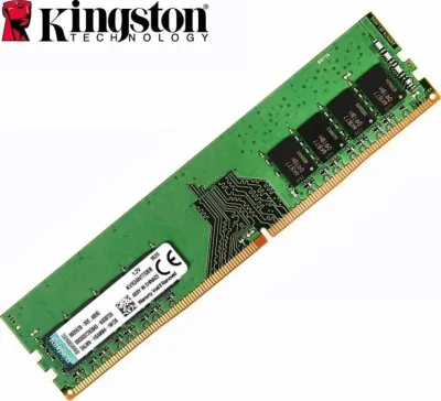 HP 7EH82AA#UUF 8GB PC4-21300 DDR4-2666MHz non-ECC Unbuffered CL19 UDIMM 1.2V Single-Rank Memory Module