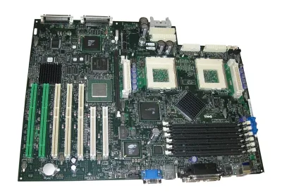 7F435 - Dell System Board (Motherboard) for PowerEdge 2500