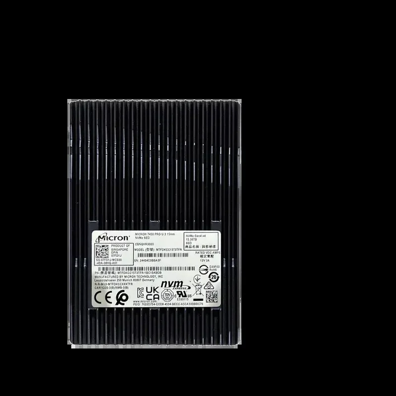 Dell 7FD1J 15.36TB 6800MB/s PCIe4 U.3 NVMe SSD