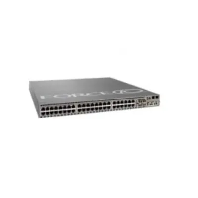 7FM2W - Dell Force10 S60 48 x Ports 44 x Ports 10/100/1000 + 4 x SFP Gigabit Ethernet Managed Network Switch
