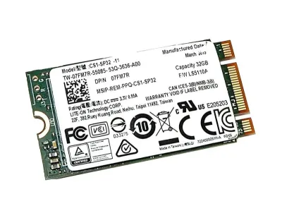 7FM7R - Dell XPS 8900 32GB SSD Cache Ready Boost BF-Caddy Card