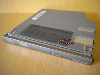 7G067 - Dell 8X CD-RW and CD-ROM Unit