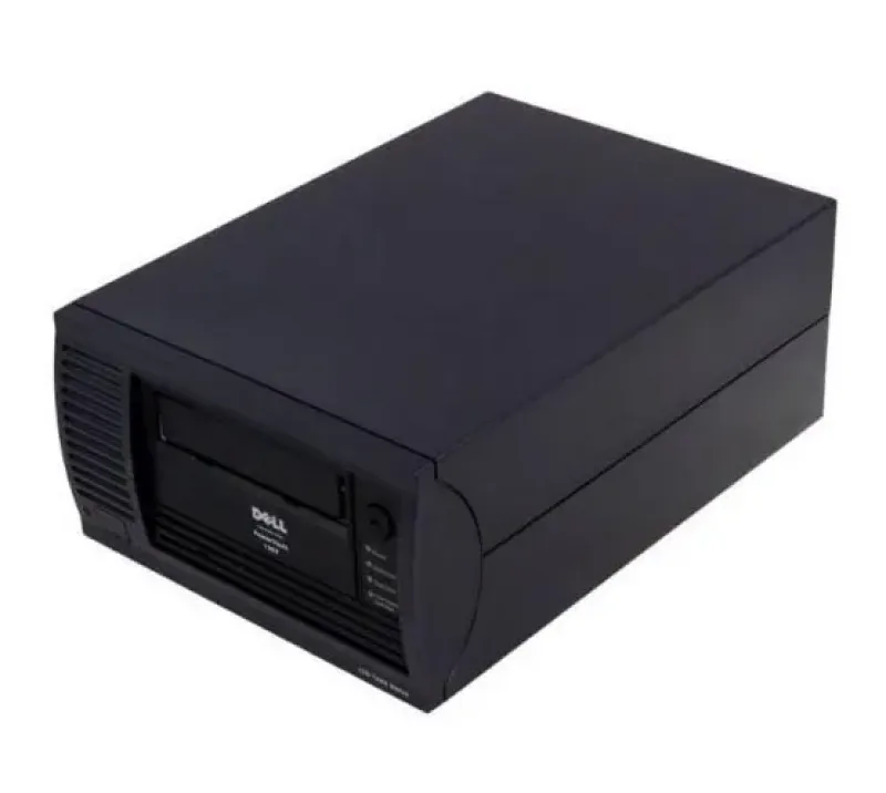 7G683 - Dell PowerVault 110 100/200GB LTO Ultrium 1 Full Height SCSI/LVD External Tape Drive