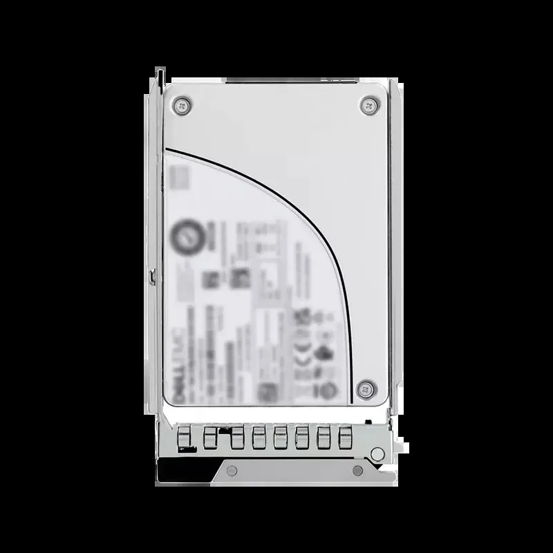 Dell 7HPM7 3.84TB Triple-Level Cell SATA 6Gb/s Hot-Swappable Mixed Use 2.5-Inch Solid State Drive with Tray for PowerEdge Server Gen14