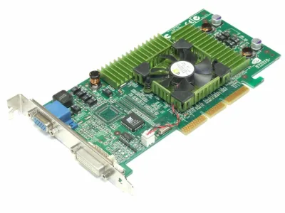 7J062 - Dell GF3 Ti200 NV20 64MB VGDVI Video Card