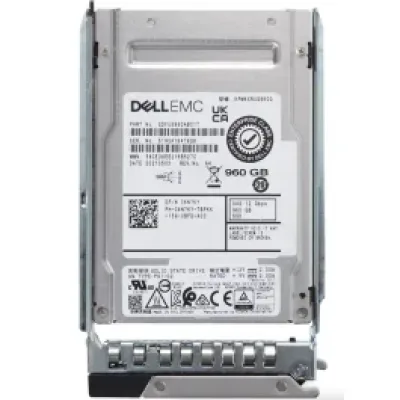 7J7M0 - Dell 960GB SAS 12Gb/s Read Intensive Hot-plug 2.5-inch MLC Solid State Drive, PX04SR