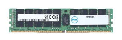 7JXF5 - Dell 128GB DDR4-3200MHz PC4-25600 ECC Registered CL22 288-Pin LRDIMM 1.2V Quad Rank Memory Module
