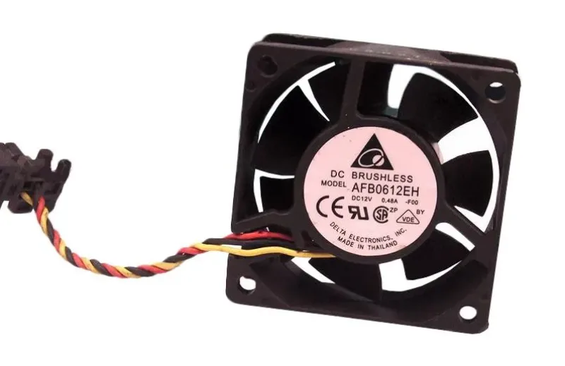 7K412 - Dell 60X25MM 12V DC 0.48A Riser Fan Assembly for PowerEdge 2650