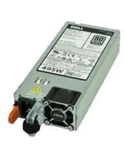 7MGKH - Dell 495-Watts 80 Plus Platinum Hot Plug Power Supply for PowerEdge R520 R720 R720xd T420 T620