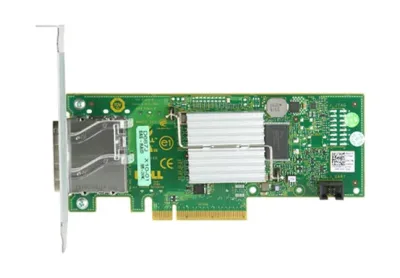 7RJDT - Dell H200E 6Gb/s SAS Non RAID PCI-Express Dual External Port HBA