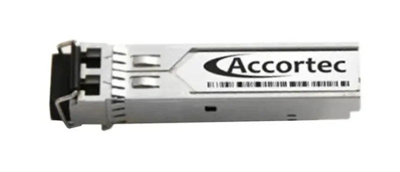 7SP-402-ACC - Accortec 1Gb/s 1000Base-ZR Single-Mode Fiber 80km 1550nm LC Connector SFP+ Transceiver Module