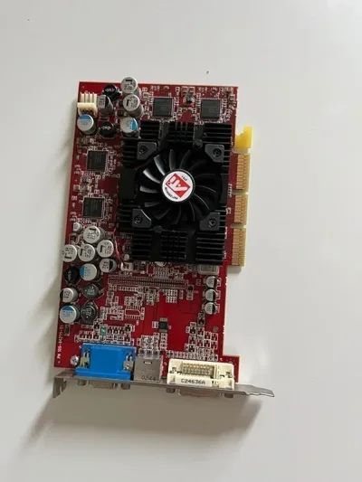 7T753 - Dell ATI Radeon 9700 TX 128MB DDR DVI Video Graphics Card