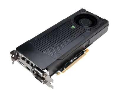 7VR8J - Dell / Nvidia Geforce GTX 670 2GB GDDR5 256-Bit PCI Express 3 Video Graphics Card