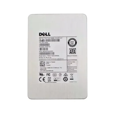 7VWHF - Dell 200GB SATA 6Gb/s 2.5-inch Solid State Drive