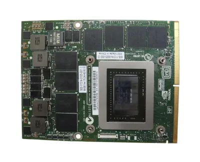 7W4GT - Dell / Nvidia Geforce GTX 675M 2GB GDDR5 256-Bit PCI Express 2 Video Graphics Card