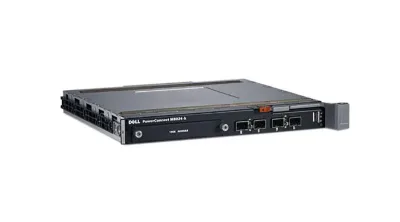 7WKF9 - Dell PowerConnect M8024-k 10Gb/s 24 x Ports 10GBase-T 10GbE and FCoE Transit Switch for PowerEdge M1000e Blade Enclosure Switches Modules