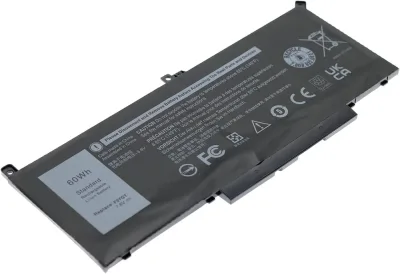 7XHVM - Dell 6-Cell 4001/5000mAh 60Wh Li-Ion Battery for Latitude 6430u Ultrabook