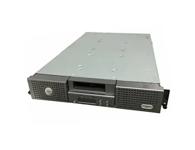 7XX92 - Dell PowerVault 124T Library System with LTO Ultrium 5 SAS Tape Drive