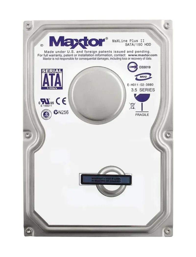 7Y250M0-06602P - Maxtor MaXLine Plus II 250GB 7200RPM SATA 8MB Cache 3.5-inch Hard Drive